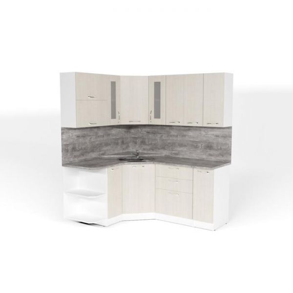 Кухонный гарнитур Лариса оптима 3 1500*1800 мм