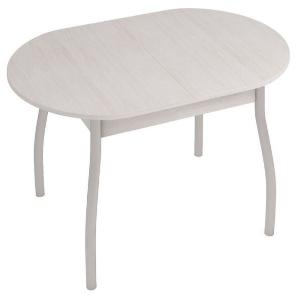 Раздвижной стол «Орфей 5», 1200/1600 ? 800 ? 750 мм, металл, цвет дуб венге