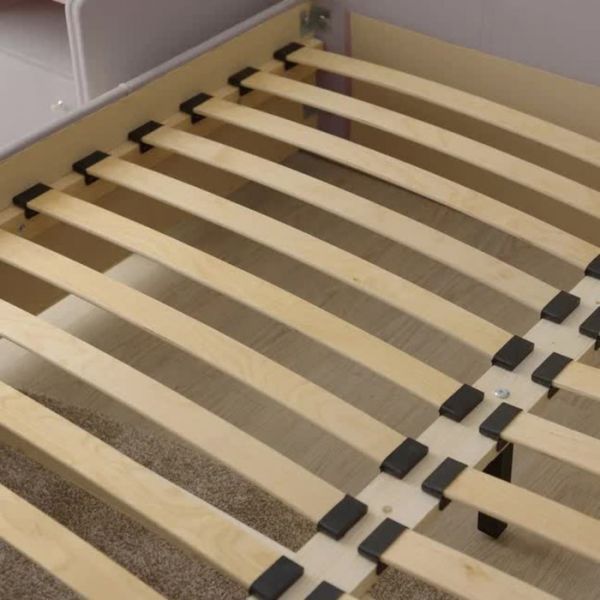 Кровать «Атриум» без ПМ, 1400 ? 2000 мм, ортопедическое основание, цвет velutto 10