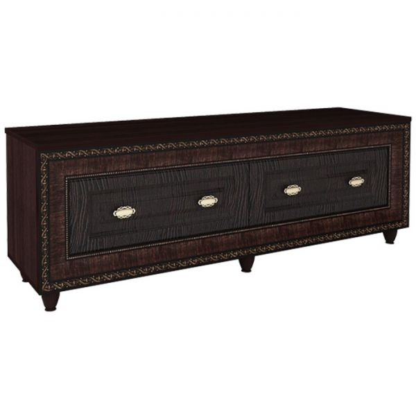 Тумба ТВ «Калипсо 1.1», 1300 ? 362 ? 450 мм, цвет туя светлая