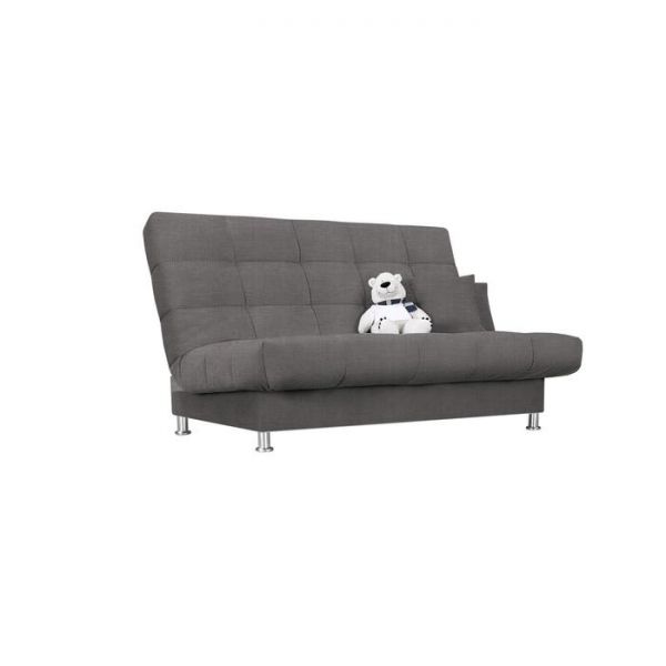 Диван «Идальго», с подушками, механизм книжка, рогожка, цвет bahama green