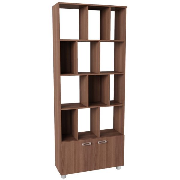 Стеллаж Альянс 1, 820х310х2000, Бодега светлый