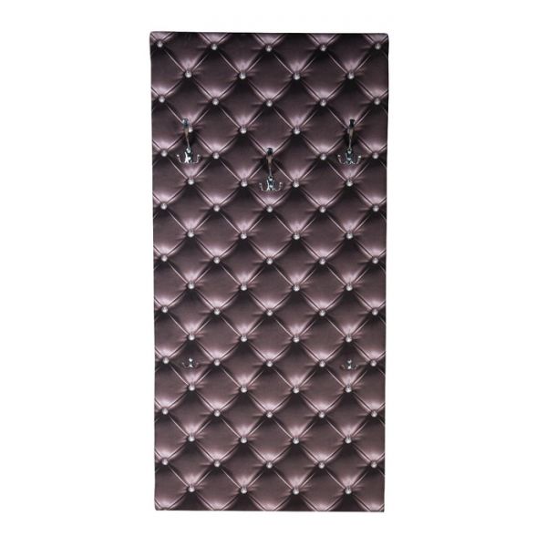 Настенная Вешалка Принт 700х1400 темно-шоколадный