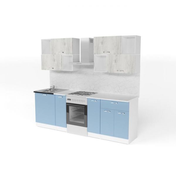 Кухонный гарнитур Мария макси 5 1800 мм