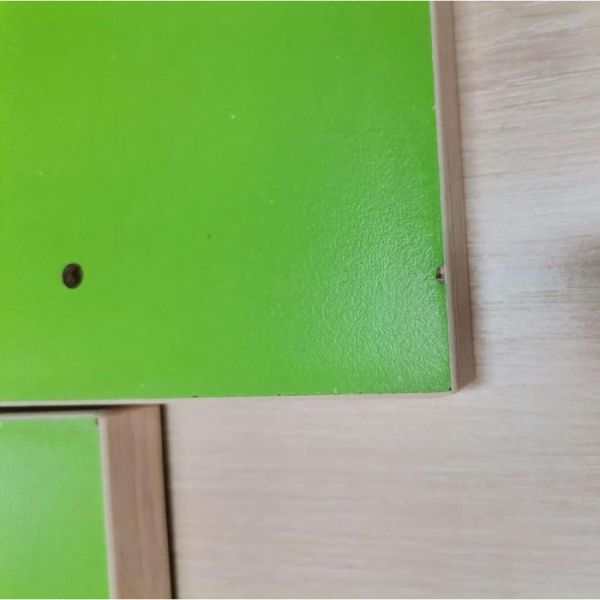 Детский комплекс «Астра 6», цвет дуб молочный/цветной розовый