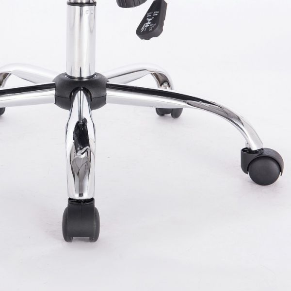 Кресло офисное BRABIX "Flight EX-540", хром, ткань, сетка, черное