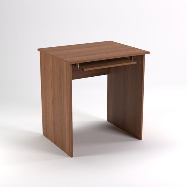 Стол компьютерный СК8.6, 800х600х750 мм, белый шагр