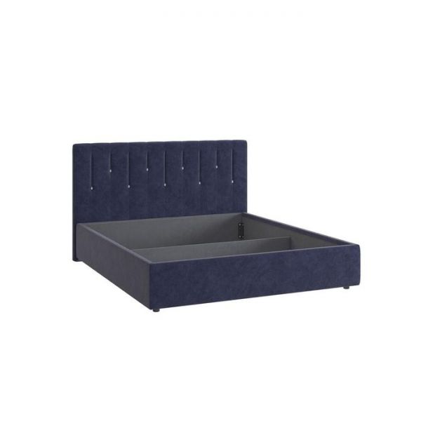 Каркас кровати Кристи-2 1600х2000 велюр персик