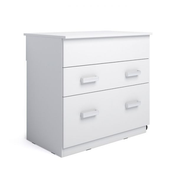 Комод-трансформер, 510 ? 800 (1 500) ? 750, белый