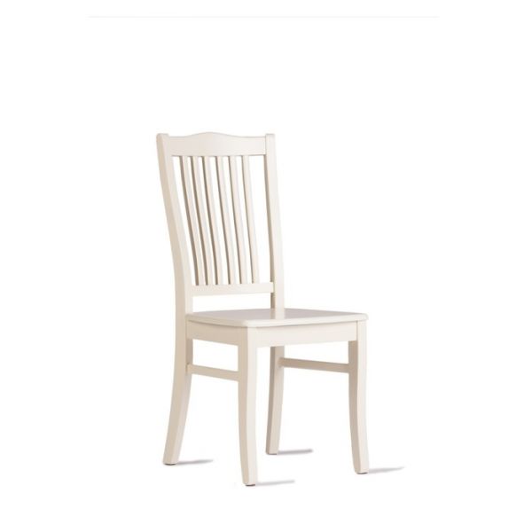 Стул Уют-Ж, бук, цвет покраски  слоновая кость