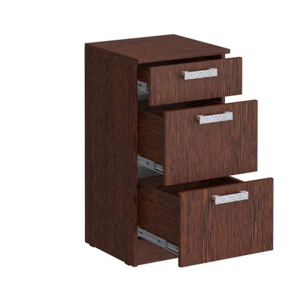 Тумба «Уфимка 1», 401 ? 400 ? 778 мм, цвет венге