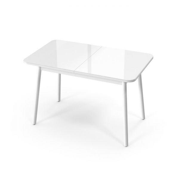 Стол раздвижной SUPER, 1150 (1450) ? 700 ? 720 мм, цвет бежевый / ножки В1 бежевые