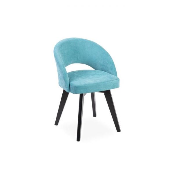 Стул Мирелла Инфинити 08 Бирюзовый/ Стандарт массив Черное дерево