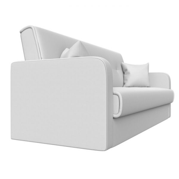 Диван книжка «Надежда», механизм книжка, экокожа, цвет белый