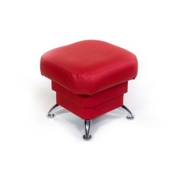 Пуф Паук 112, 450х450х400, Красный