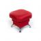 Пуф Паук 112, 450х450х400, Красный