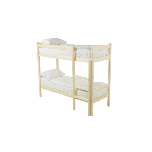 Двухъярусная кровать «Т2», 70 ? 160 см, цвет сосна