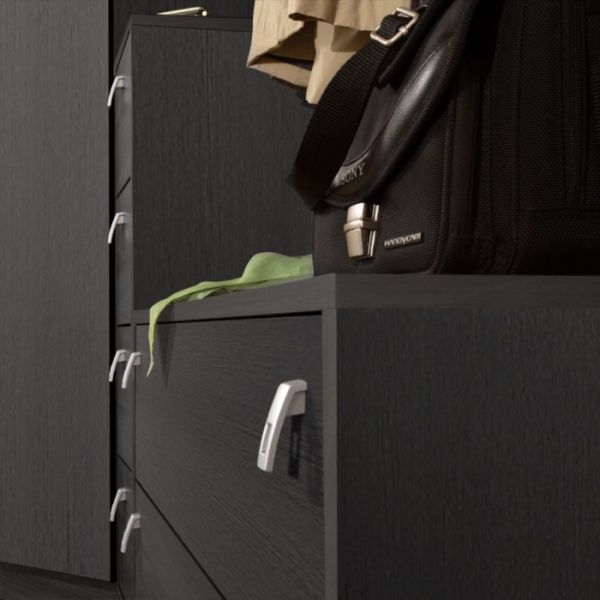 Тумба «Комфорт 15», 408 ? 373 ? 887 мм, цвет венге