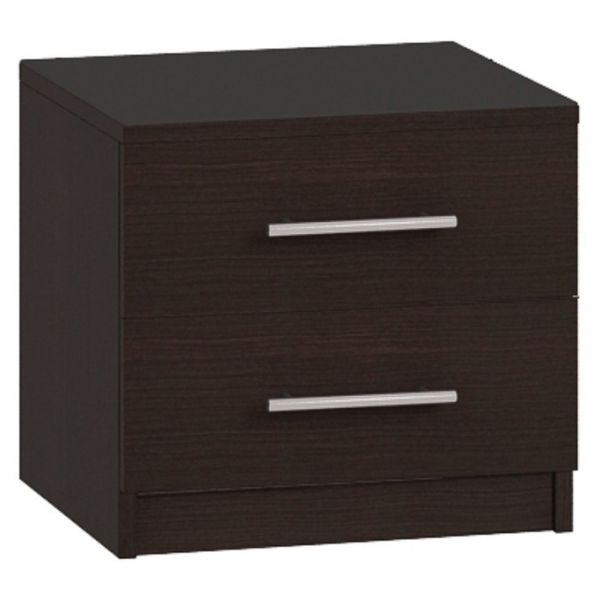 Тумба прикроватная «Роксана», 456 ? 414 ? 416 мм, цвет дуб венге