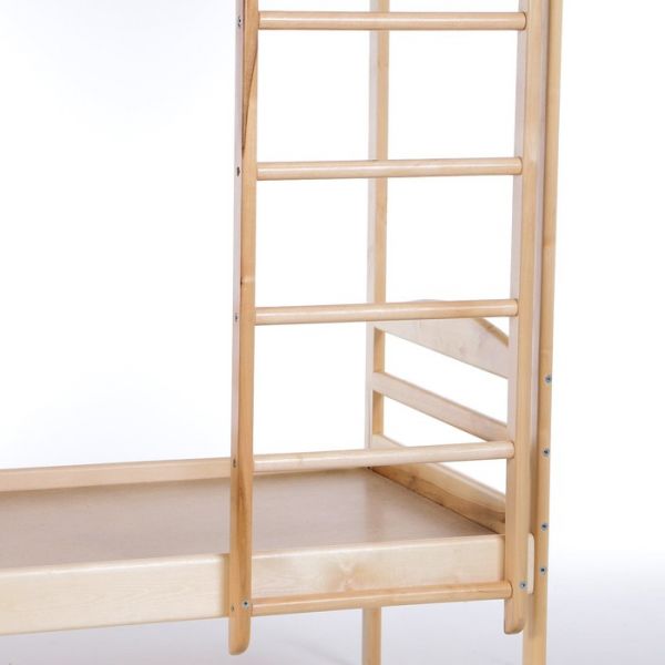 Кровать детская 2-ярусная Ника, 1400х600х1400, Массив