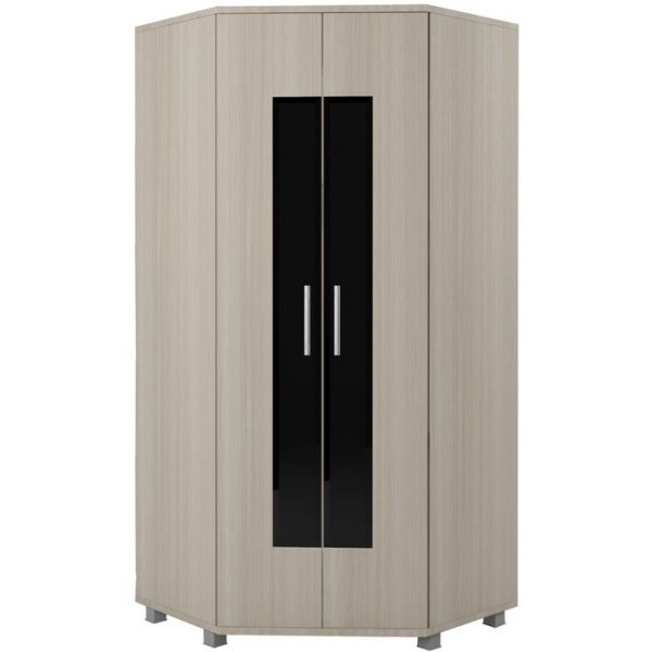 Шкаф угловой «Ультра 3», 900 ? 900 ? 1970 мм, цвет шимо светлый