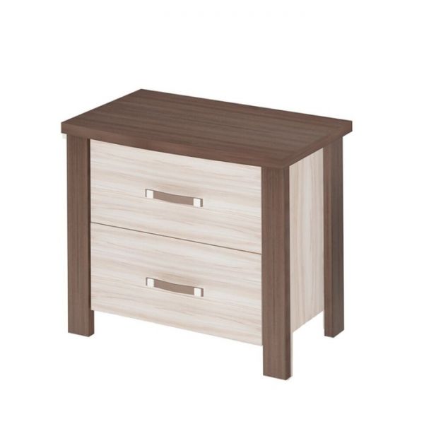 Тумба низкая, 600 ? 360 ? 520 мм, цвет нельсон / белый