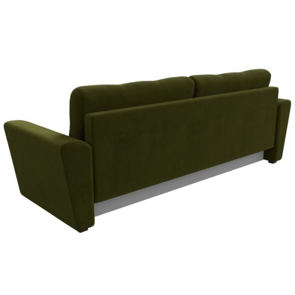 Диван прямой «Амстердам лайт», еврокнижка, микровельвет, цвет бежевый