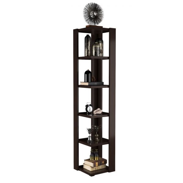 Стеллаж 382х382х1944 Венге