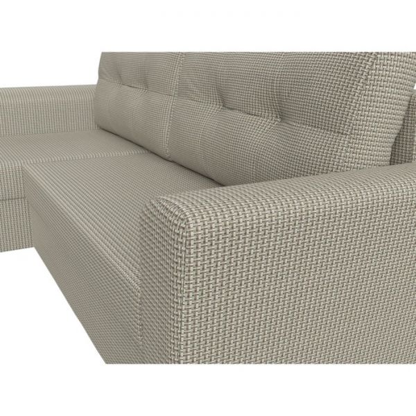 Угловой диван «Амстердам лайт», еврокнижка, правый угол, цвет корфу 02