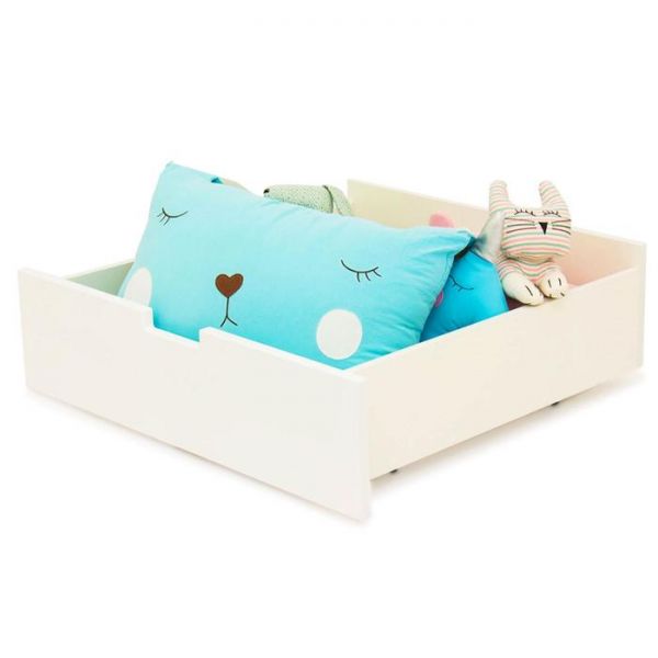 Ящик для кровати Бельмарко "Svogen белый"