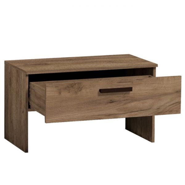 Тумба Nature 88, 782 ? 389 ? 462 мм, цвет дуб табачный craft