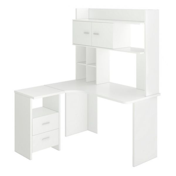 Компьютерный стол, 1300 ? 1200 ? 1785 мм, левый угол, цвет карамель