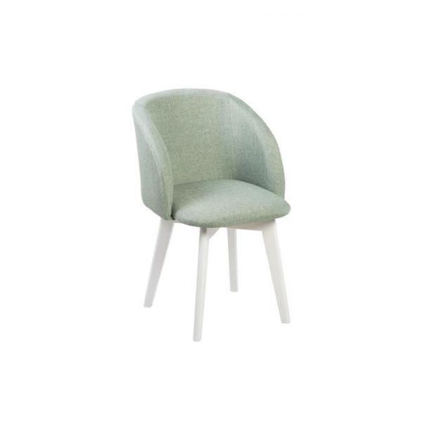 Стул Милли Мидеа 04 фисташка/ Компакт массив Белое дерево