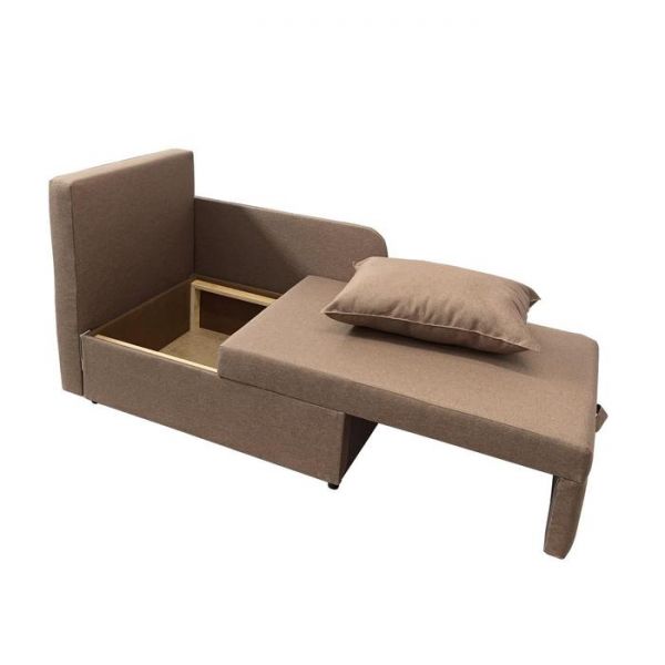 Диван "NEXT NICE" ткань велюр Nice Pebble