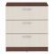 Комод мини «Уфимка», 700 ? 360 ? 756 мм, цвет венге / дуб молочный