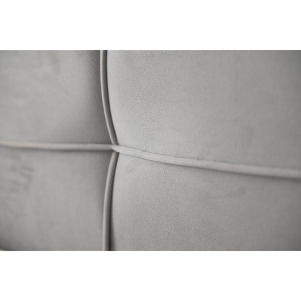 Кровать «Птичье Гнездо» без ПМ, 140 ? 200 см, ортопедическое основание, цвет velutto 51