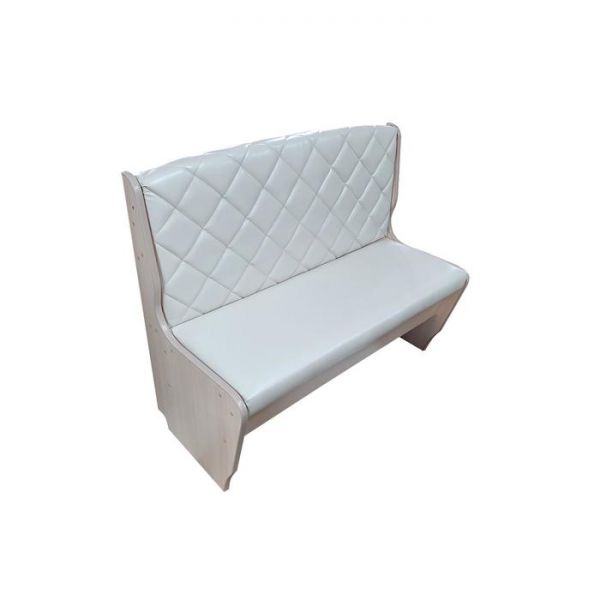 Скамья от кухонного уголка Барон-2 1040х550х870 Дуб млечный/кож.зам