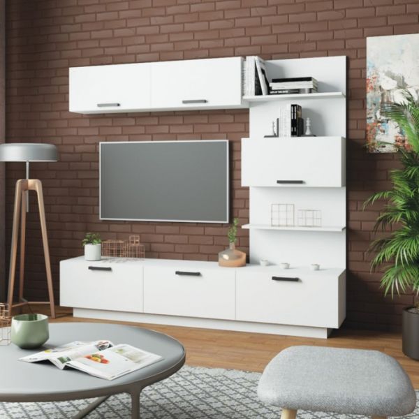 Гостиная Торент, Белый