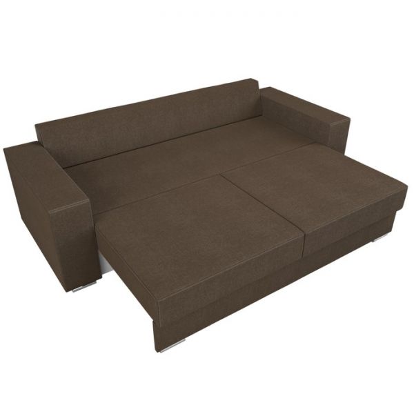 Прямой диван «Исланд», рогожка, цвет бежевый