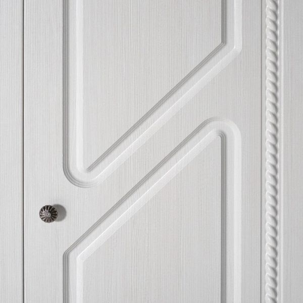 Шкаф двухстворчатый «Азалия 22», цвет бодега белая