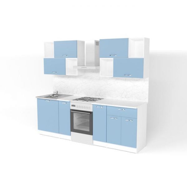 Кухонный гарнитур Евгения макси 5 1800 мм