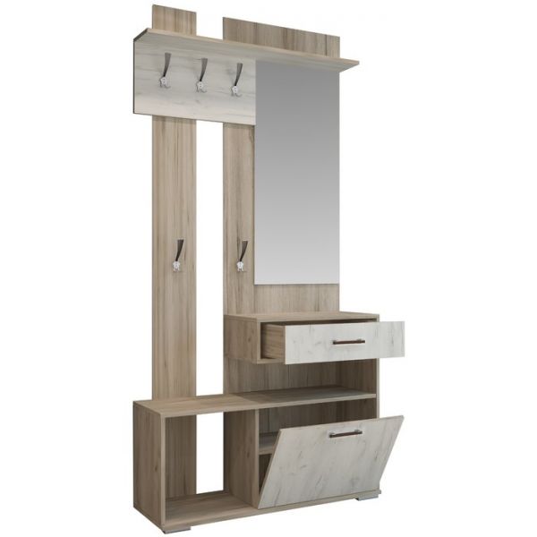 Прихожая «Смарт 2», цвет кантербери, сономо