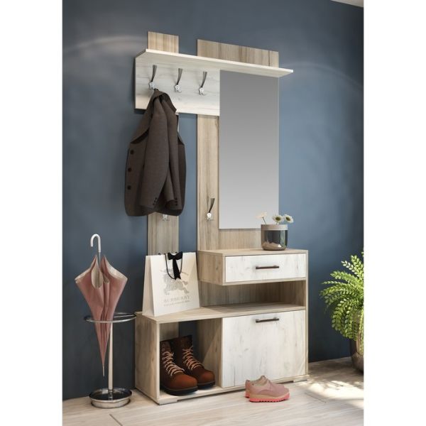 Прихожая «Смарт 2», цвет кантербери, сономо