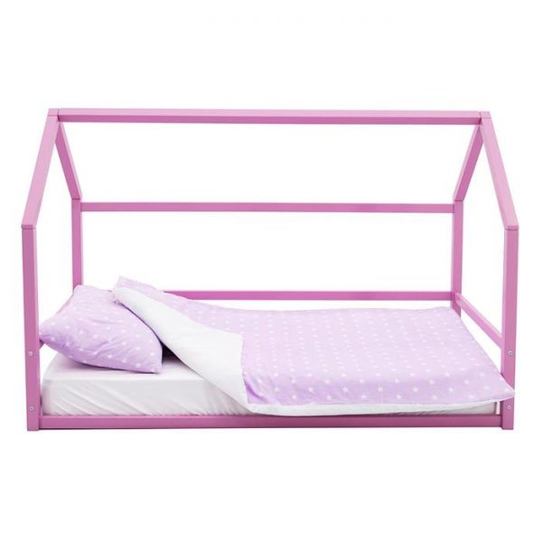 Детская кровать-домик Монтессори Бельмарко Svogen лаванда