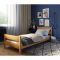 Кровать «Фрида», 80 ? 200 см, массив сосны, без покрытия