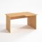 Стол угловой правый СП14.10.6, 1400х1000/600х750 мм, бук светлый