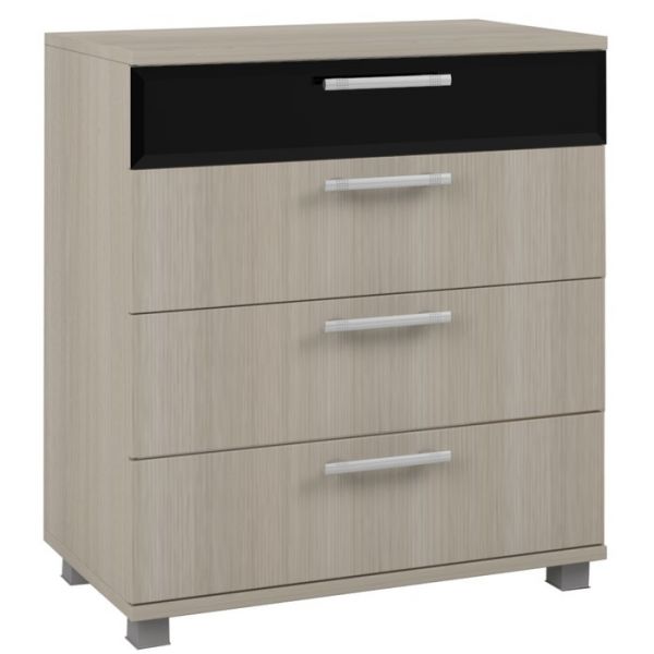 Комод «Ультра 9.1», 800 ? 450 ? 890 мм, цвет шимо светлый