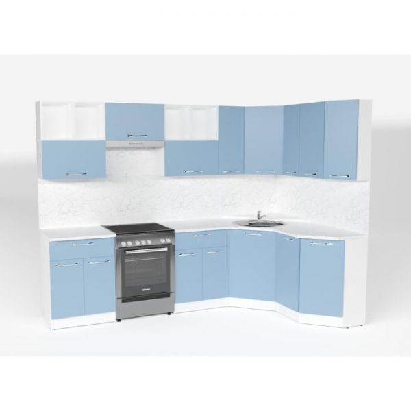 Кухонный гарнитур Евгения оптима 5 2700*1600 мм