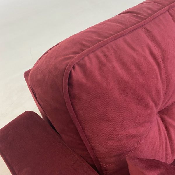 Угловой диван «Фаворит», механизм дельфин, цвет бинго бежевый