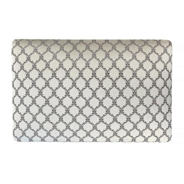 Банкетка «Прованс», 535 ? 335 ? 450 мм, цвет итали 0114 / белый